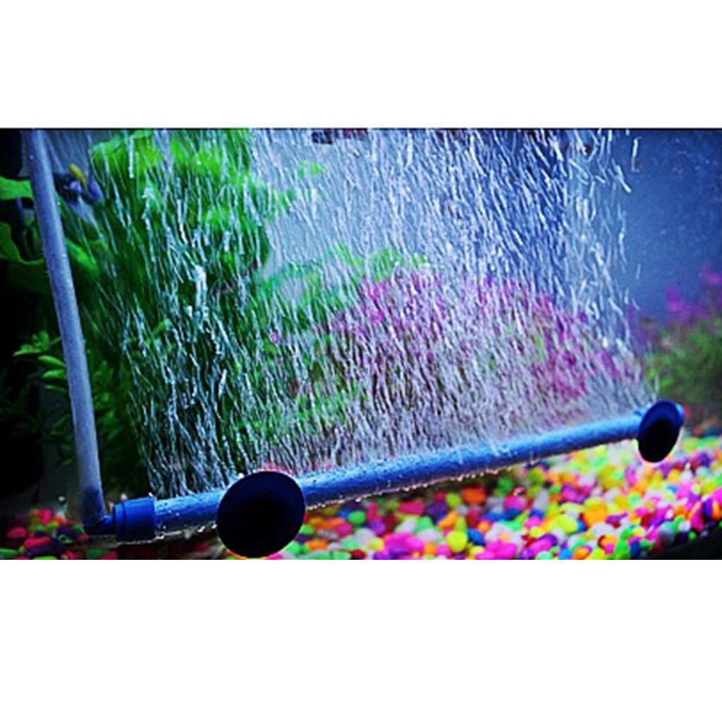 Planted Aquarium Air Stone - Sauerstoff-Diffusorstab für Aquarien, Belüftungsstab, Luftblasen-Luftstein, verstopfungssicheres