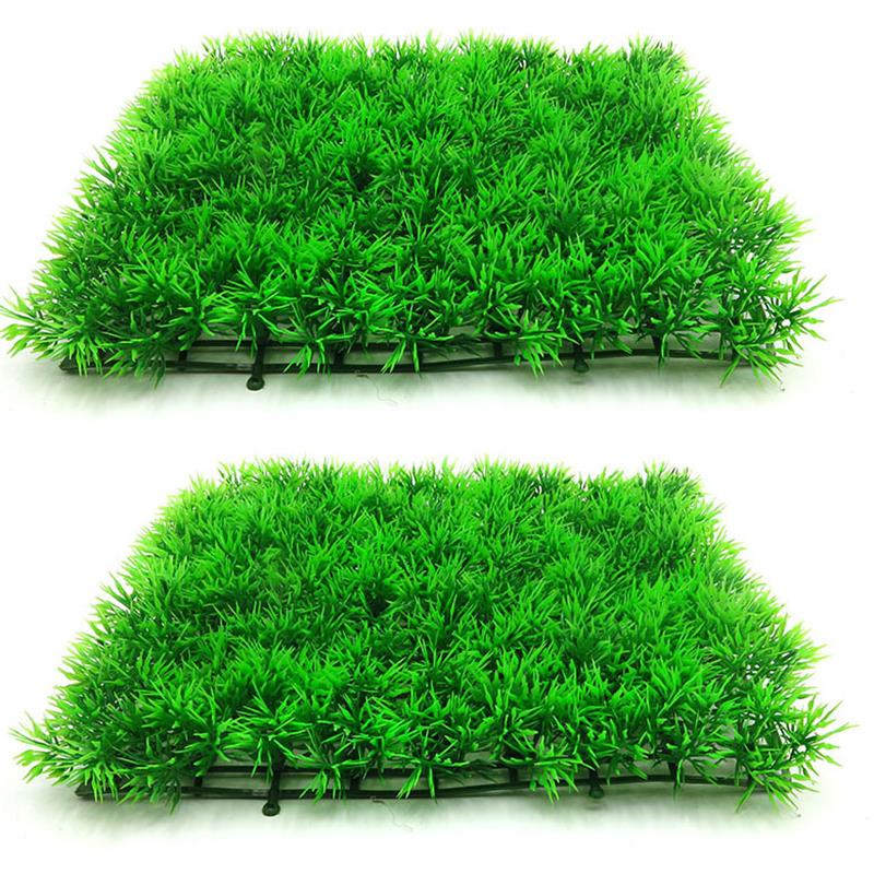 Aquarium Planted Seeds - Künstliche grüne Graspflanze, Rasen, Rasen, Aquarium,