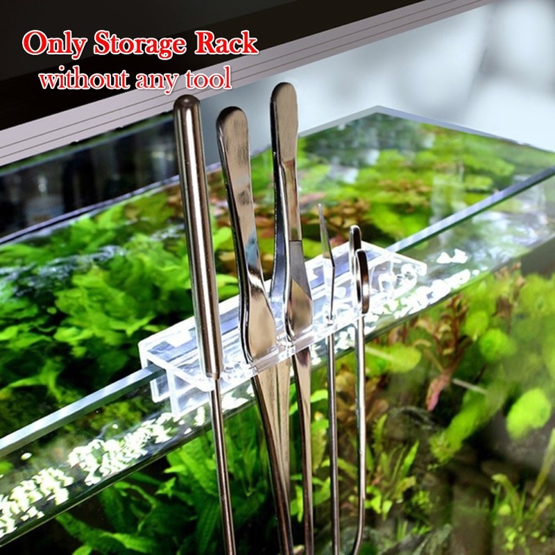 Planted Aquarium Cleaning - 1PCS Neue Aquarium Anlage Werkzeuge Lagerung