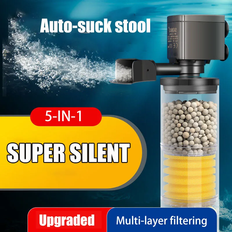 Aquarium Planted Filter - 220 V 50 Hz leiser Filter