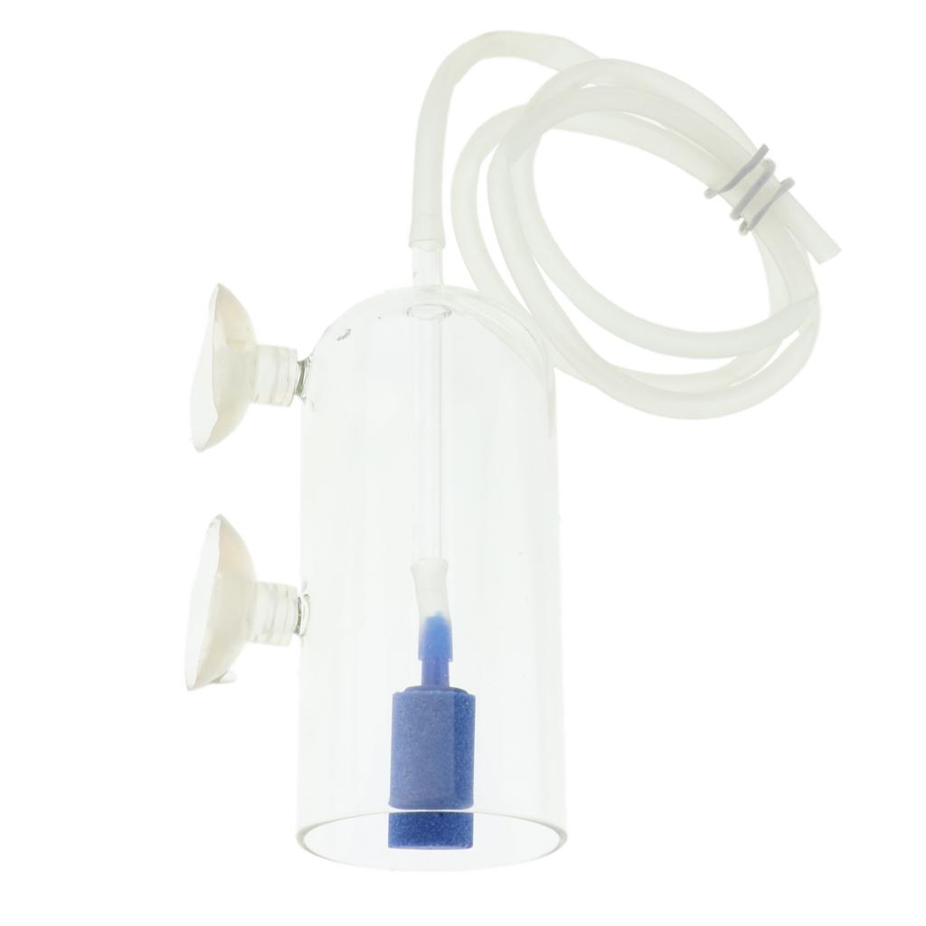 Planted Aquarium Air Stone - Aquarium Luftstein Glas CO2 Diffusor Zerstäuber