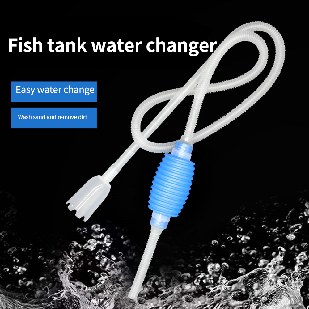 Planted Aquarium Cleaning - Aquarium Siphon Aquarium Siphon Vakuum Kies