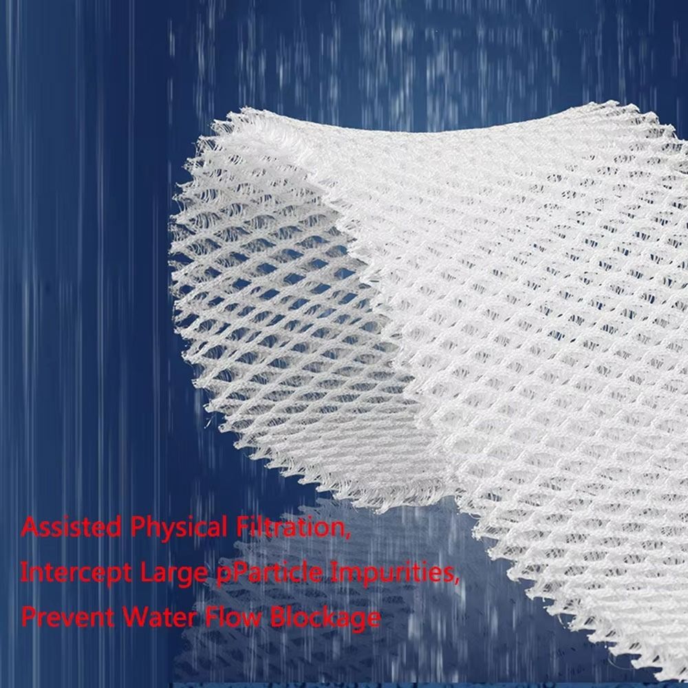 Aquarium Planted Filter - 3D Aquarium Filterschwamm Wabenförmig Hochdichte Biochemische