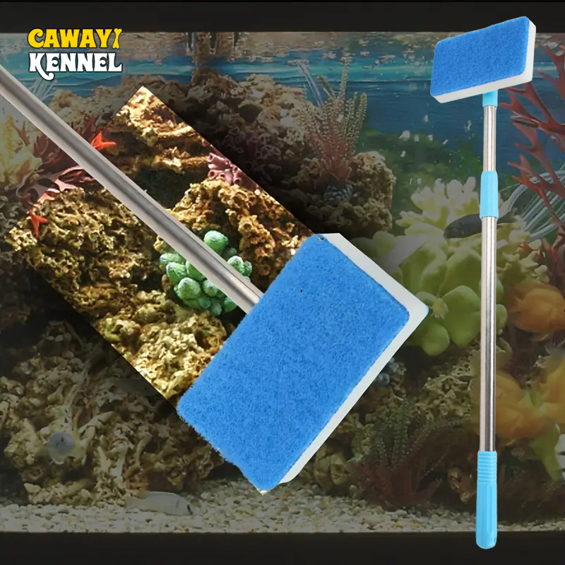 Planted Aquarium Cleaning - 55–95 cm Teleskopgriff 180 ° Adjust