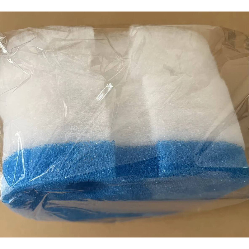 Aquarium Planted Filter - 1/2/5 PCS Aquarium Ersatzfilter Medienpads Schwammschaum