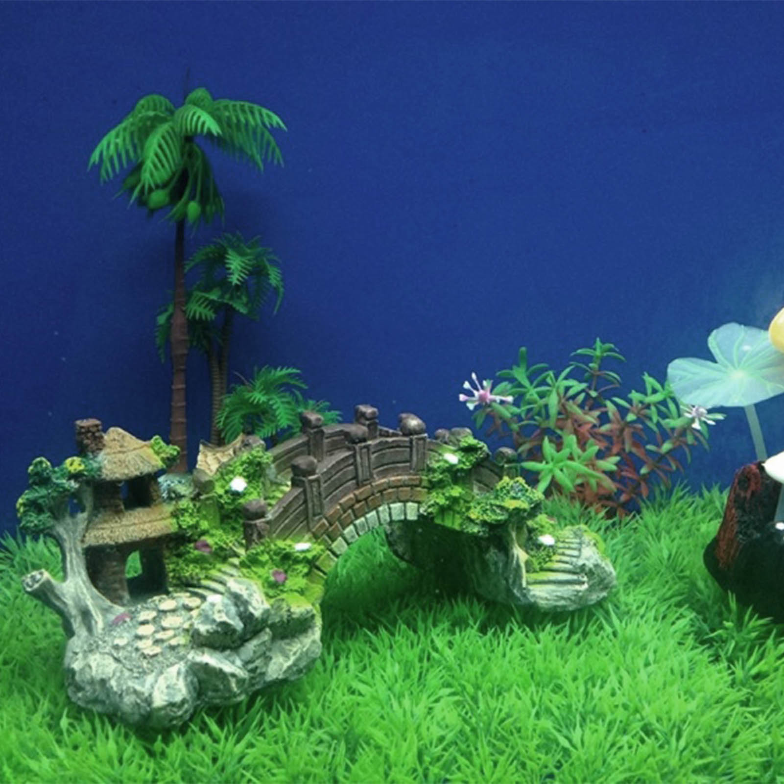 Aquarium Künstliche Brücke Har – Aquarium Planted Seeds Bewertung und Preis