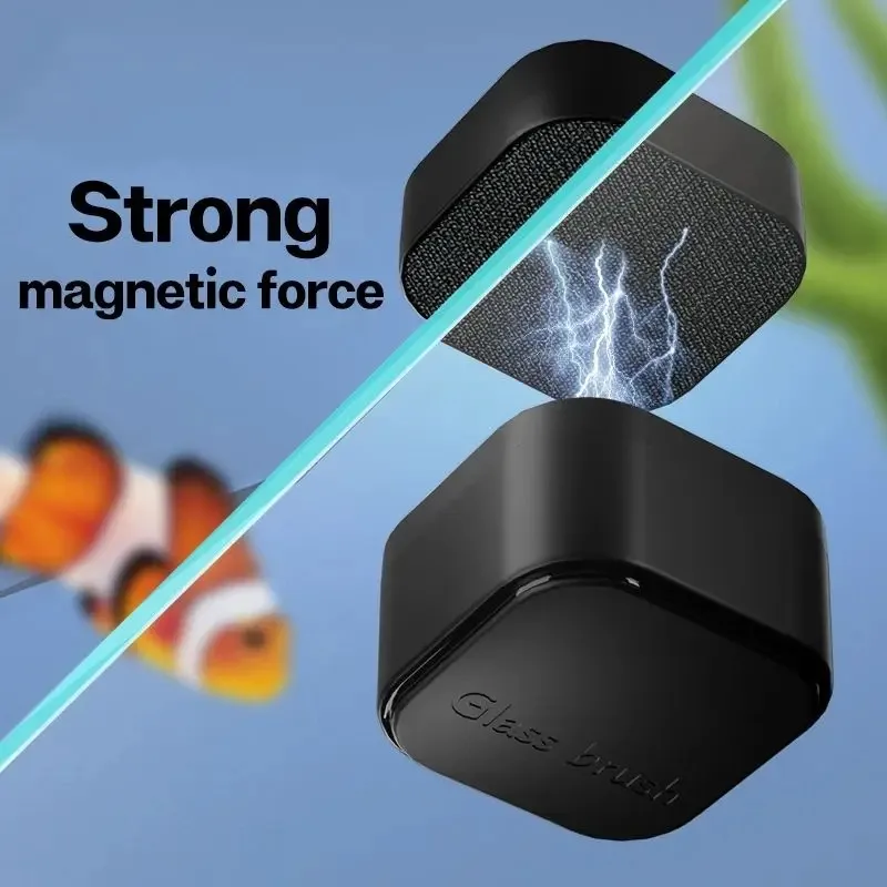 Mini-Quadrat-Magnetbürste für  – Planted Aquarium Cleaning Bewertung und Preis