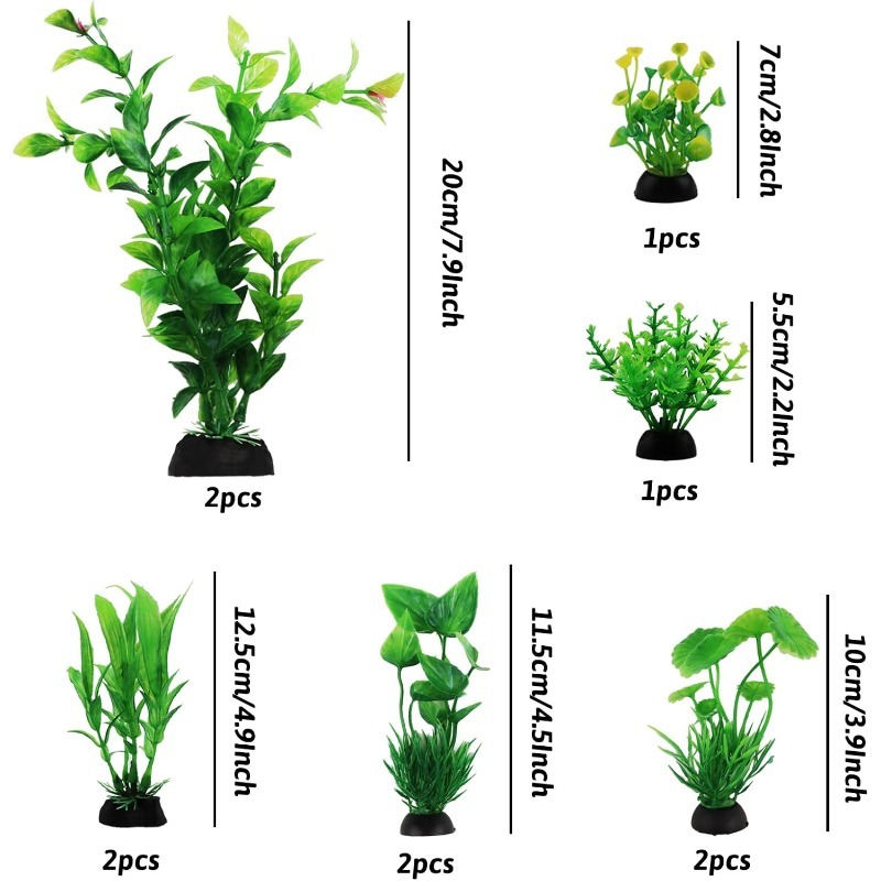 10 Stück/Set Künstliche Aquari – Aquarium Plant Vine Bewertung und Preis