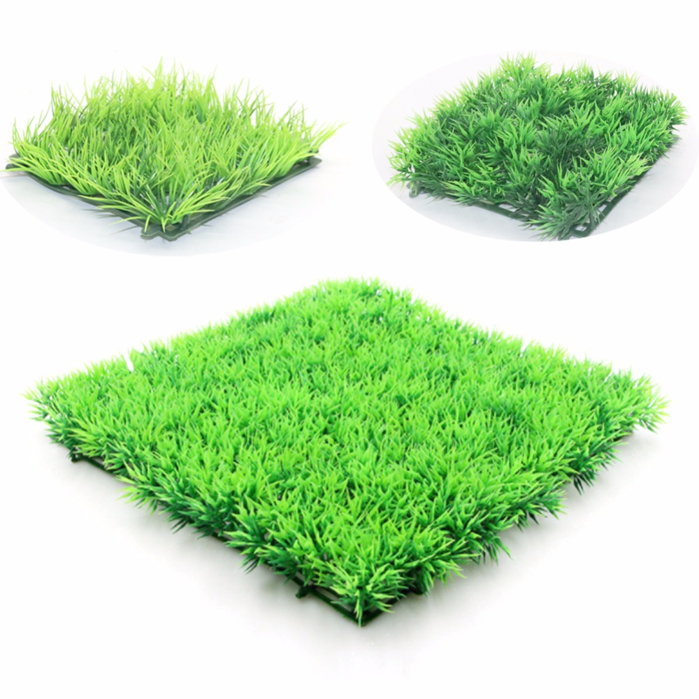 Künstliche grüne Graspflanze,  – Aquarium Planted Seeds Bewertung und Preis