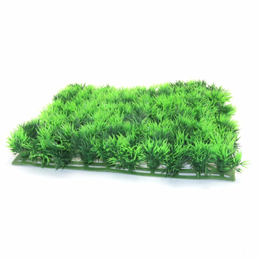 Künstliche grüne Graspflanze,  – Aquarium Planted Seeds Bewertung und Preis