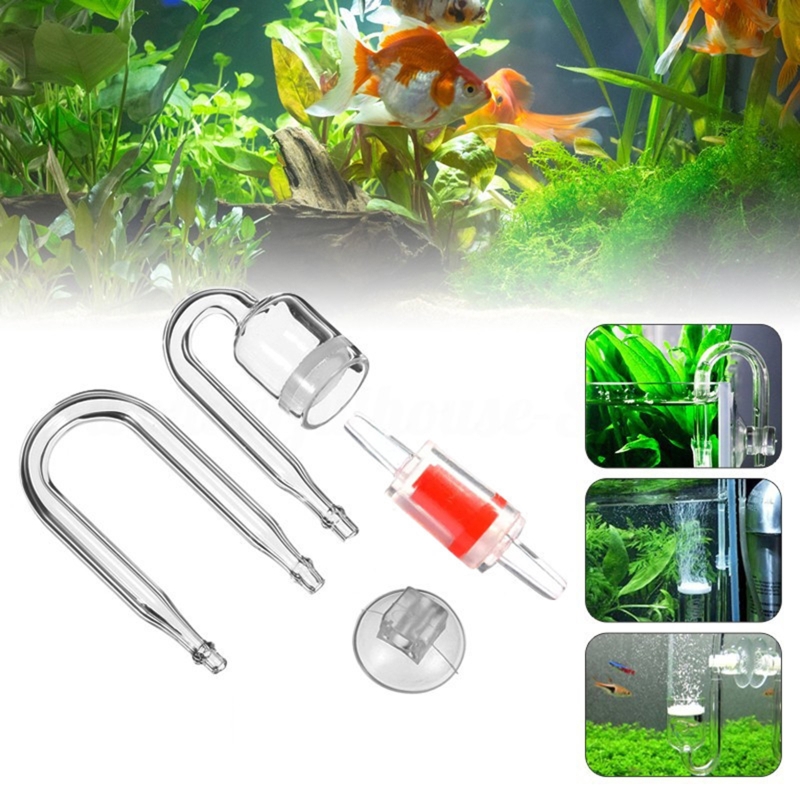 4 stücke Set DIY CO2-Diffusor  – Aquarium Plant Vine Bewertung und Preis