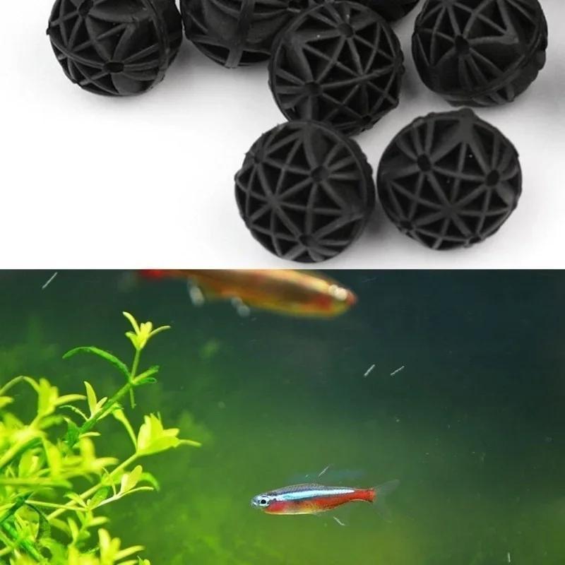 50 Stück 16mm Aquarium Bio-Fil – Planted Aquarium Cleaning Bewertung und Preis