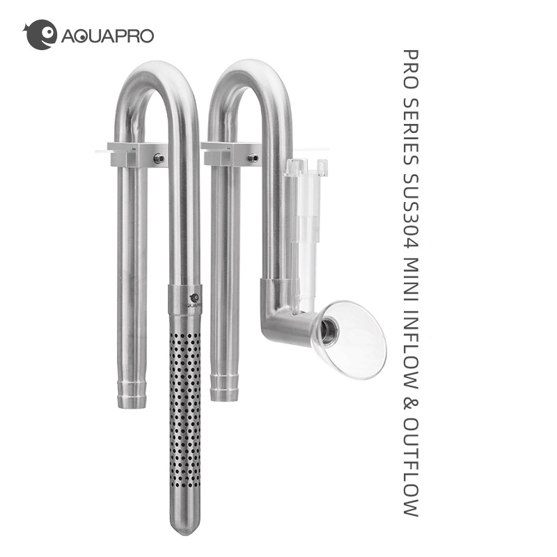 AQUAPRO Mini Edelstahl Inflow  – Aquarium Planted Filter Bewertung und Preis