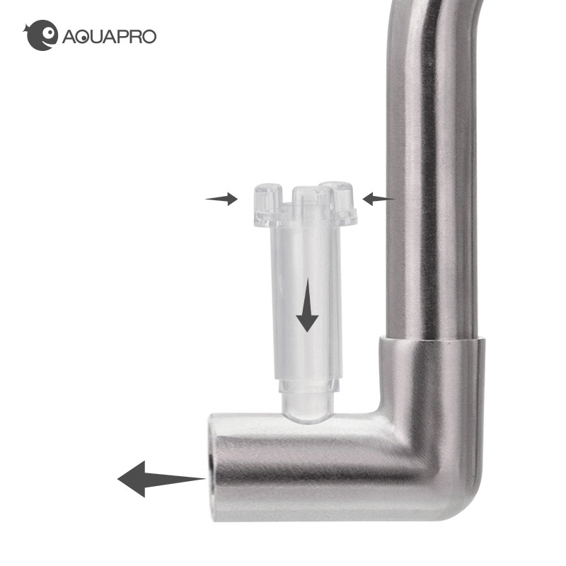 AQUAPRO Mini Edelstahl Inflow  – Aquarium Planted Filter Bewertung und Preis