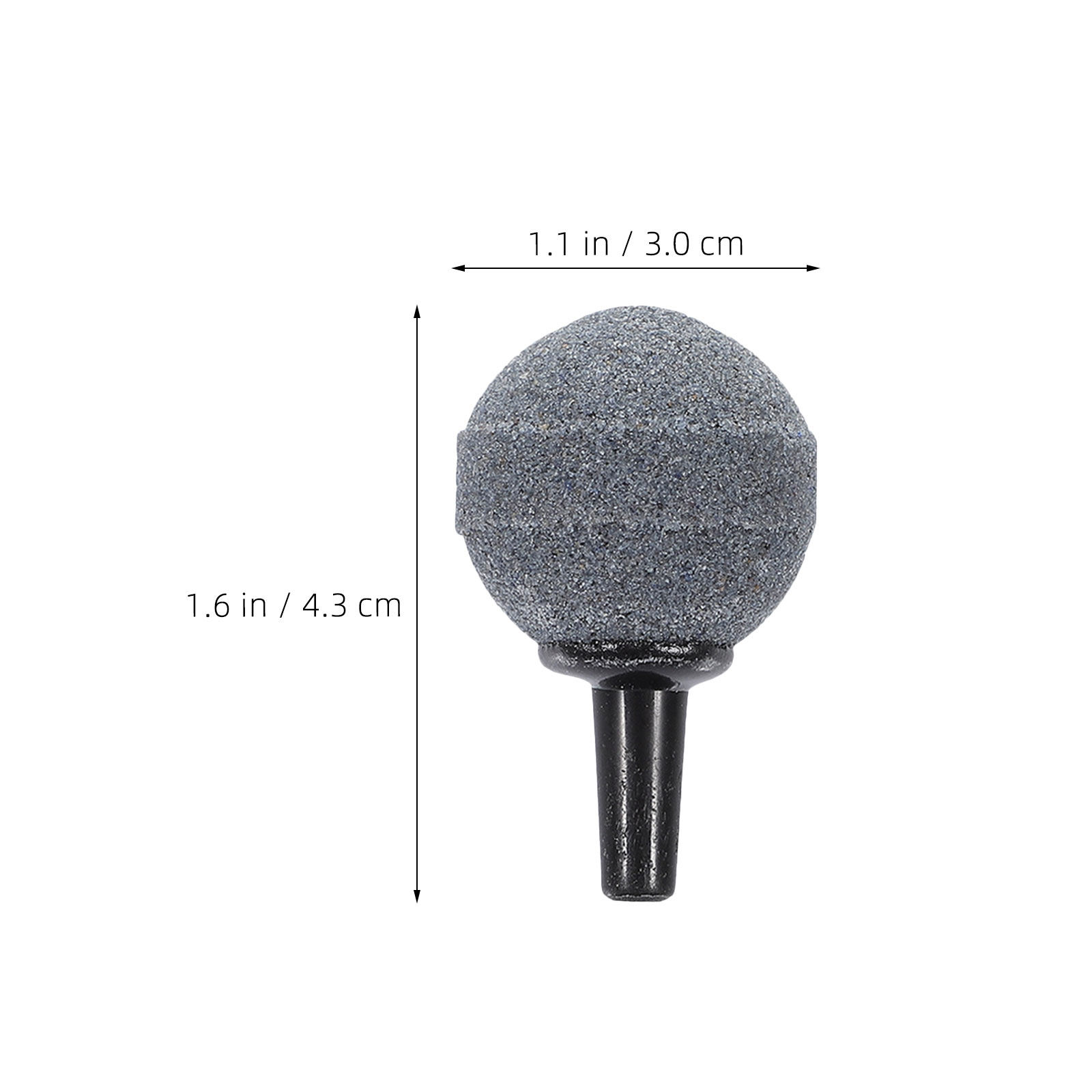 12 Stück Aquarium-Luftstein-Bl – Planted Aquarium Air Stone Bewertung und Preis