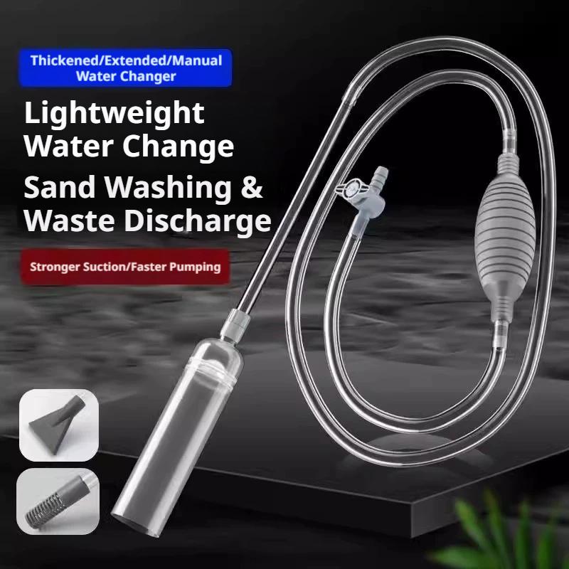 Manueller Aquarium-Siphon Fisc – Planted Aquarium Cleaning Bewertung und Preis