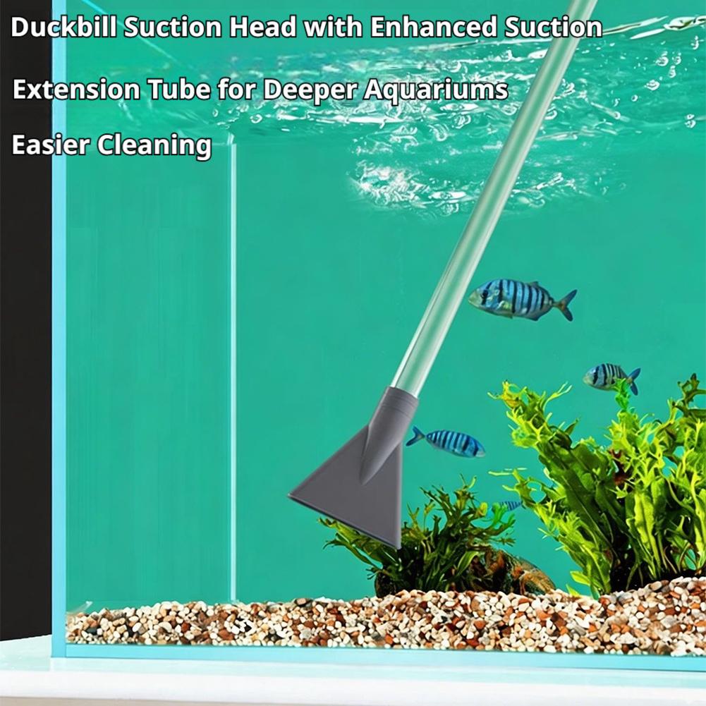 Manueller Aquarium-Siphon Fisc – Planted Aquarium Cleaning Bewertung und Preis