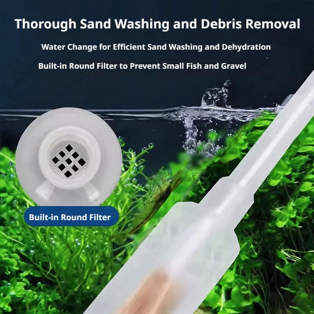 Manueller Aquarium-Siphon Fisc – Planted Aquarium Cleaning Bewertung und Preis