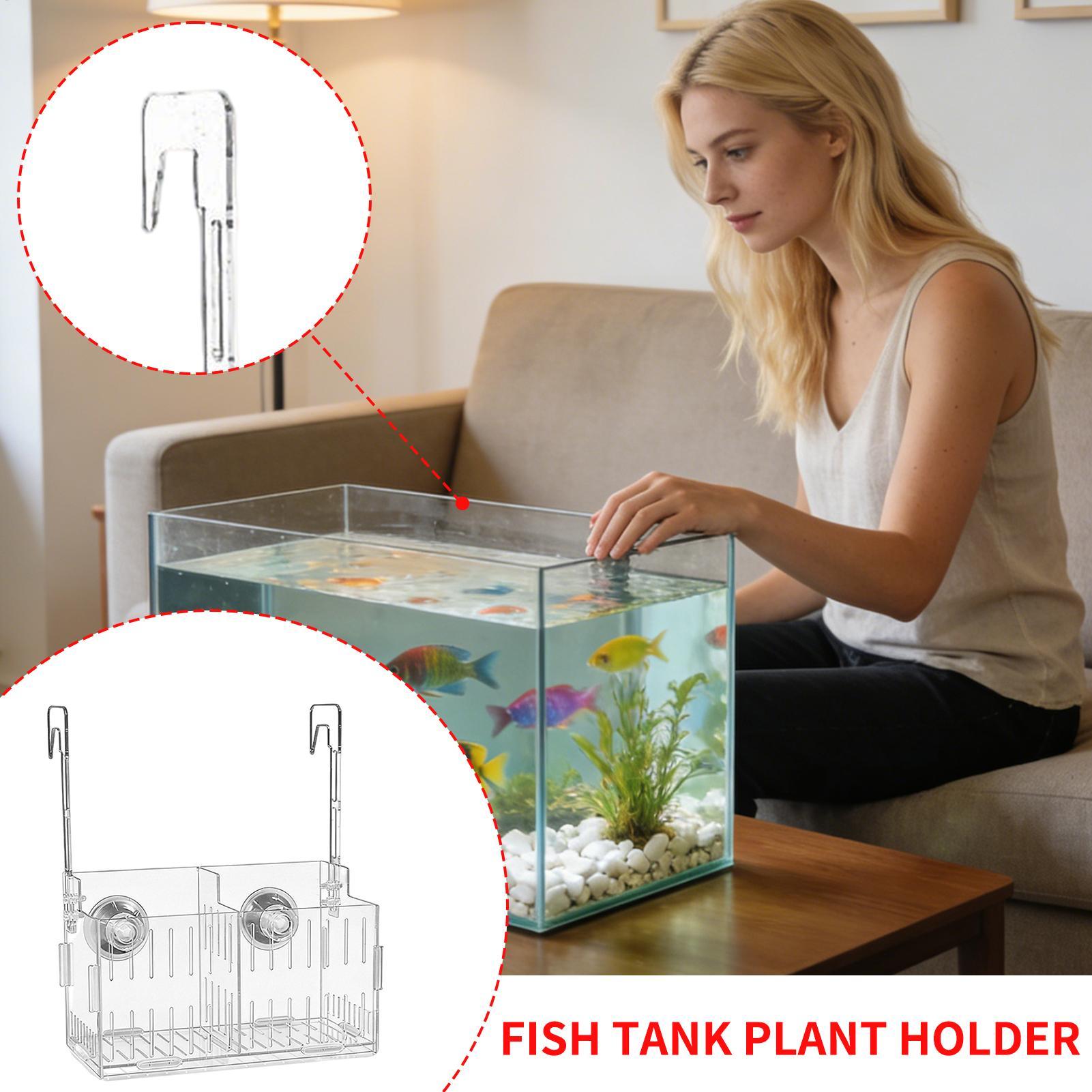 Acryl-Aquarium-Pflanzenhalter  – Aquarium Plant Vine Bewertung und Preis