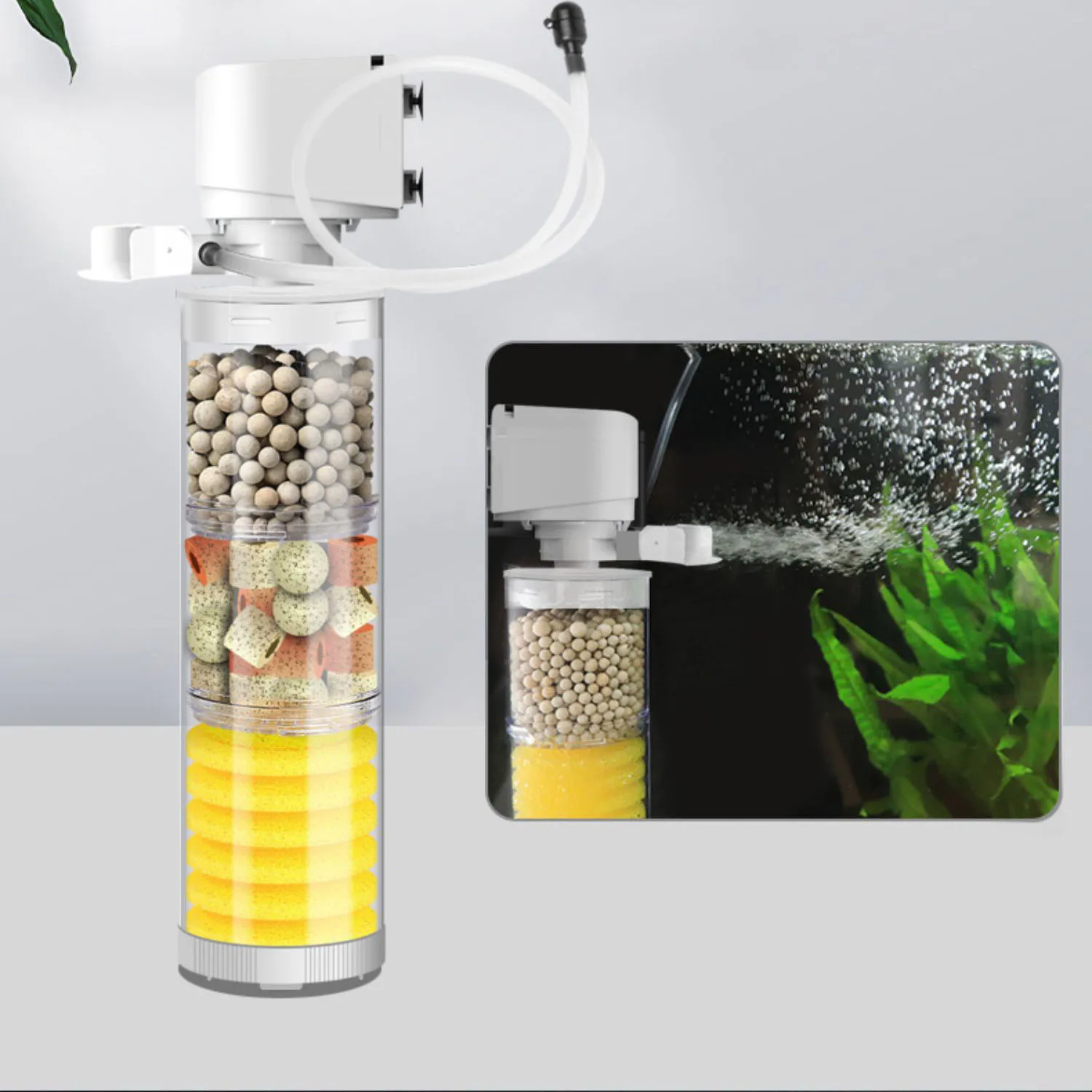 220 V 50 Hz leiser Filter für  – Aquarium Planted Filter Bewertung und Preis