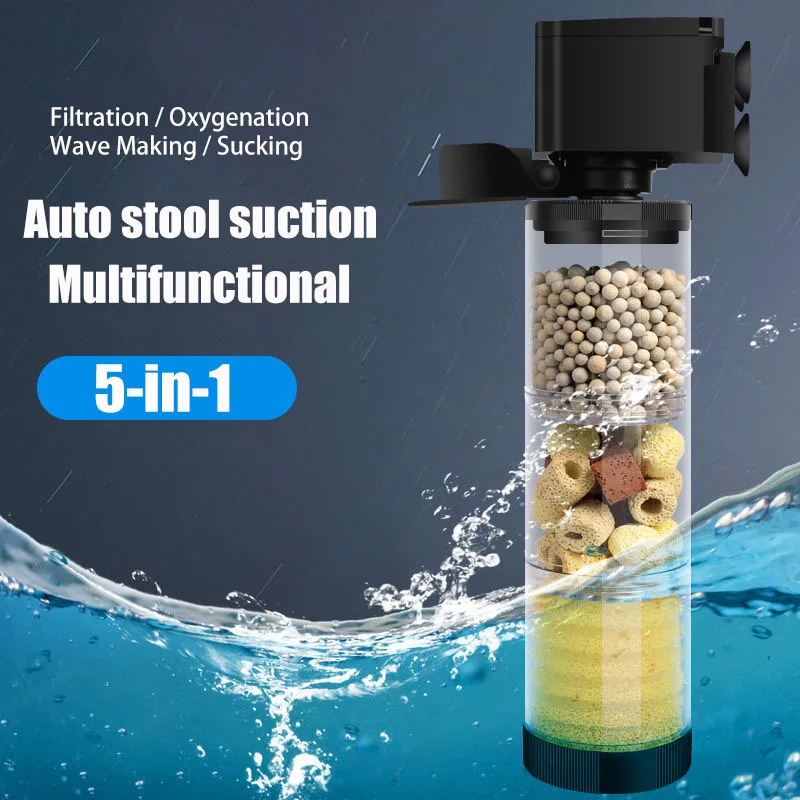 220 V 50 Hz leiser Filter für  – Aquarium Planted Filter Bewertung und Preis