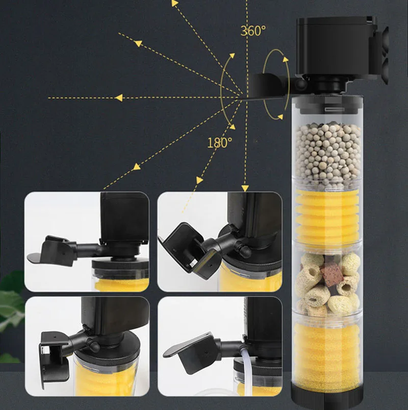 220 V 50 Hz leiser Filter für  – Aquarium Planted Filter Bewertung und Preis