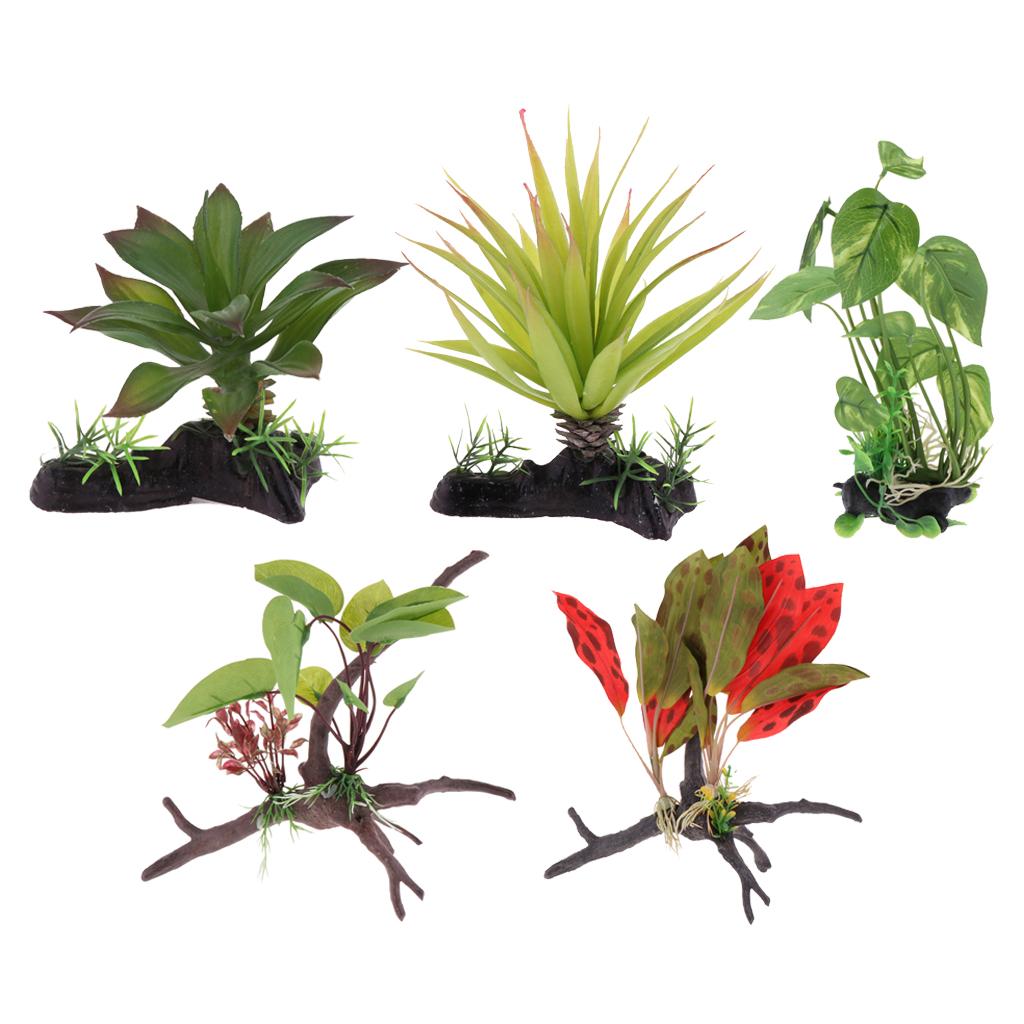 Reptilien-Terrarium-Pflanze, k – Aquarium Plant Vine Bewertung und Preis