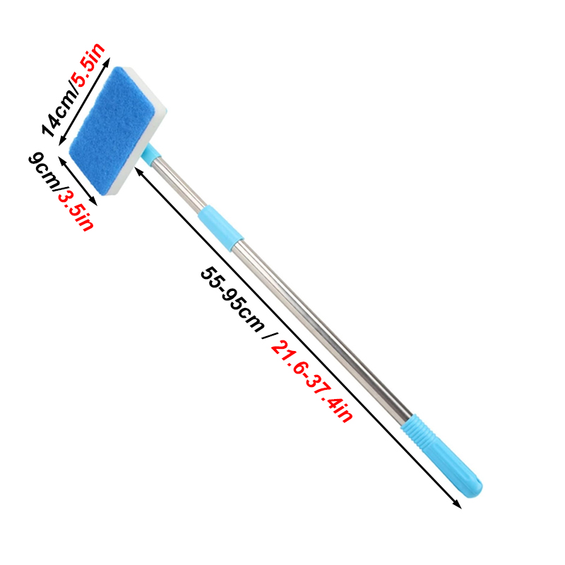55–95 cm Teleskopgriff 180 °   – Planted Aquarium Cleaning Bewertung und Preis