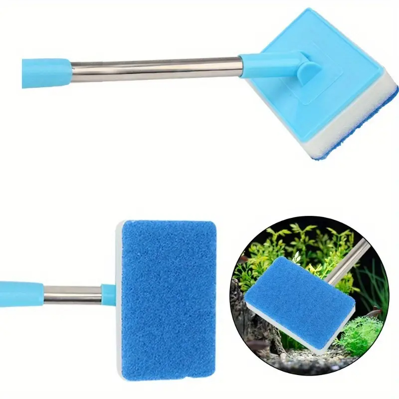 55–95 cm Teleskopgriff 180 °   – Planted Aquarium Cleaning Bewertung und Preis