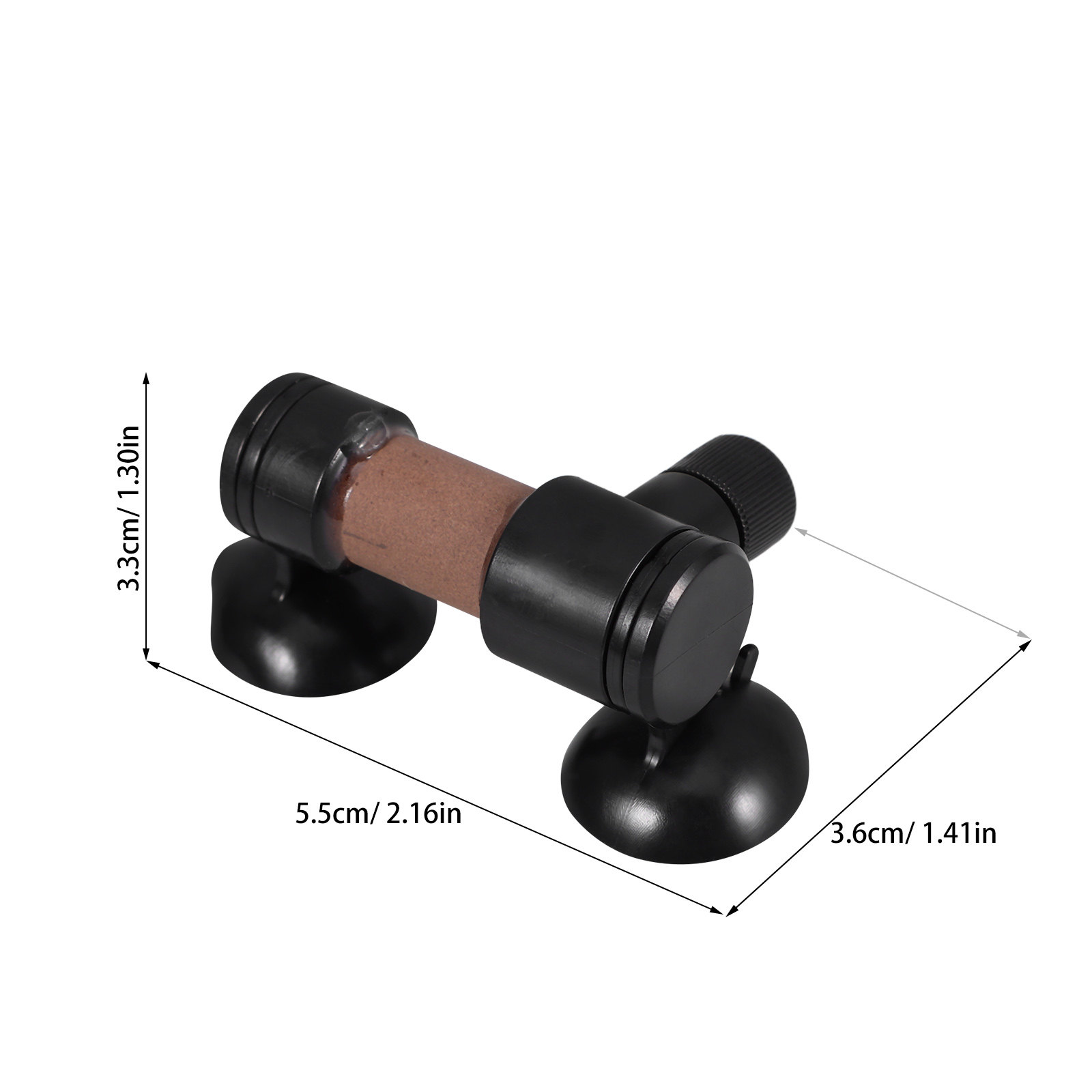 Aquarium-Luftdiffusor mit Kohl – Planted Aquarium Air Stone Bewertung und Preis