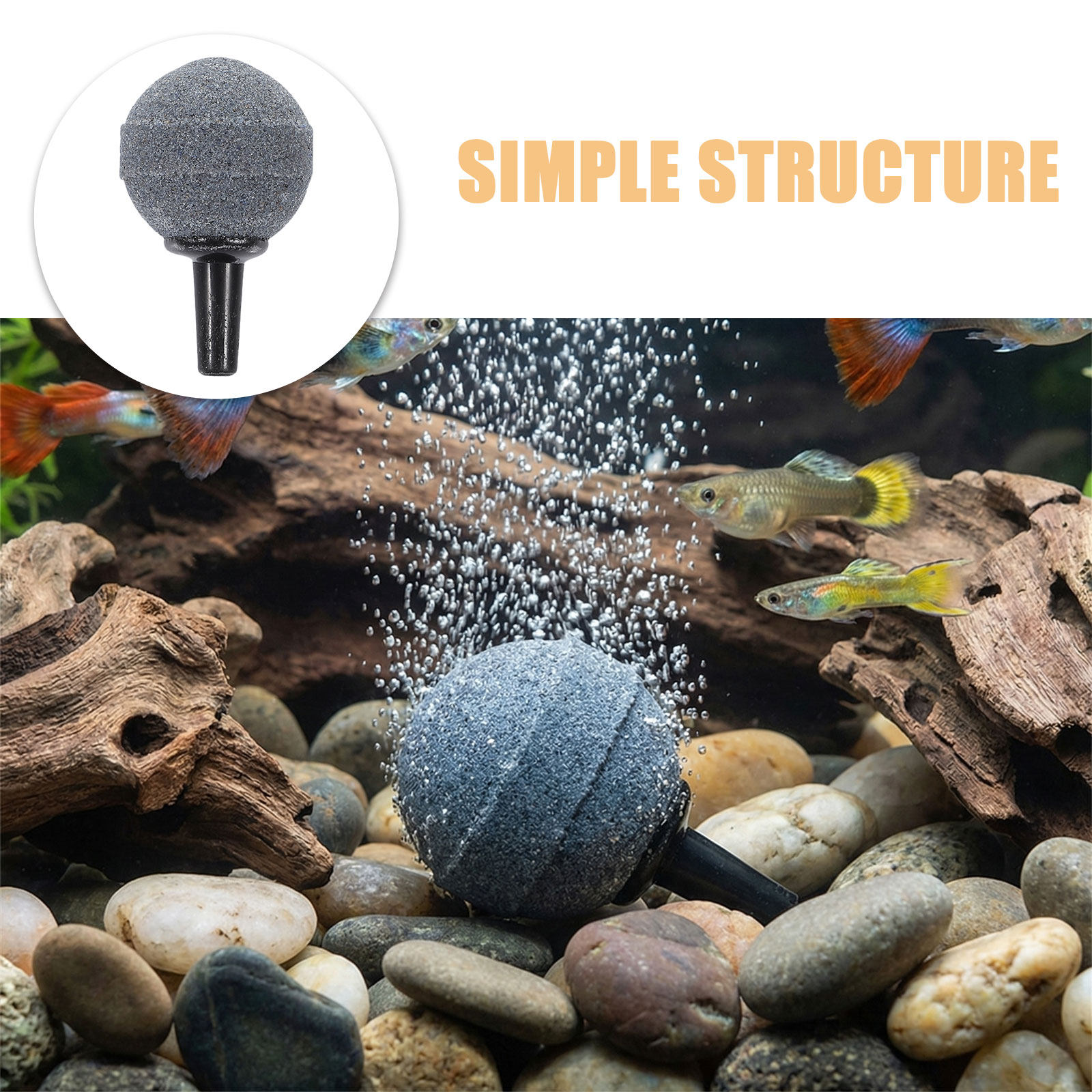 12 Stück Aquarium-Luftstein-Bl – Planted Aquarium Air Stone Bewertung und Preis