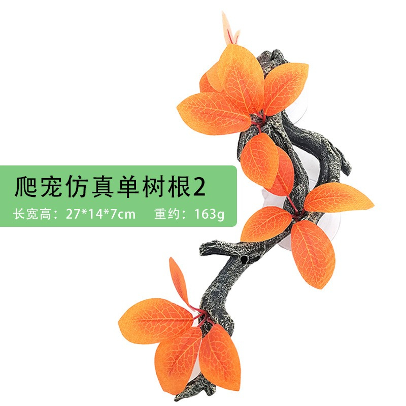Künstliche Reptilien-Terrarium – Aquarium Plant Vine Bewertung und Preis