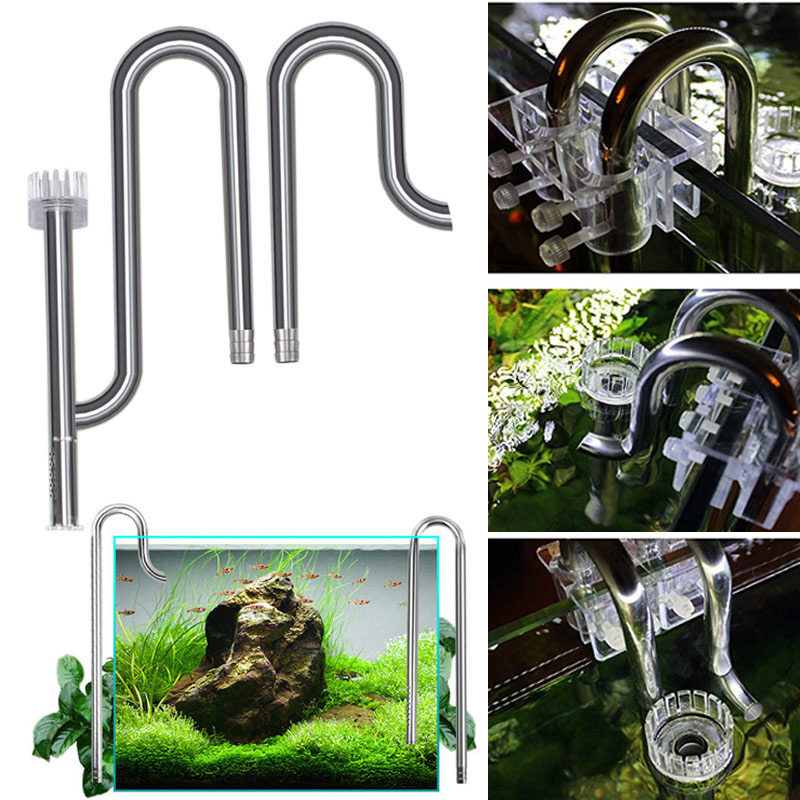 Neue Fisch Tank Lily Rohr Edel – Aquarium Planted Filter Bewertung und Preis
