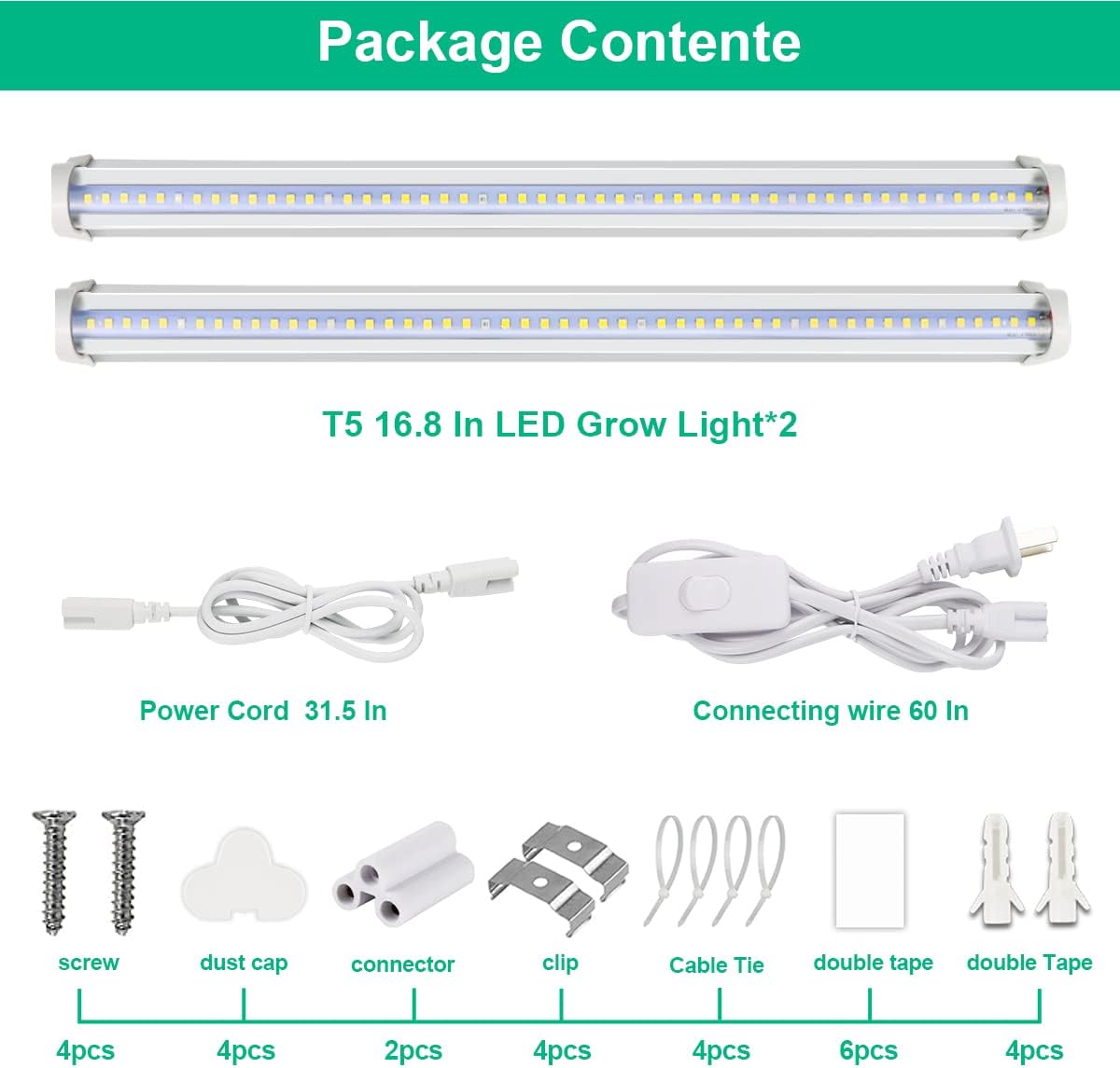 LED-Pflanzenwachstumslampe Vol – Aquarium Planted Seeds Bewertung und Preis