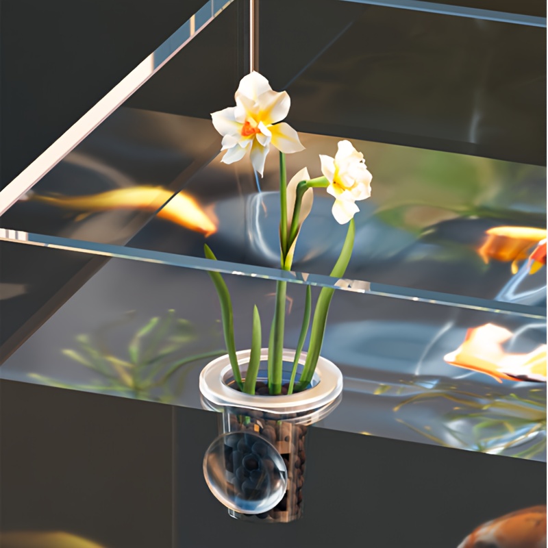 5 Stück transparente Kunststof – Aquarium Planted Seeds Bewertung und Preis