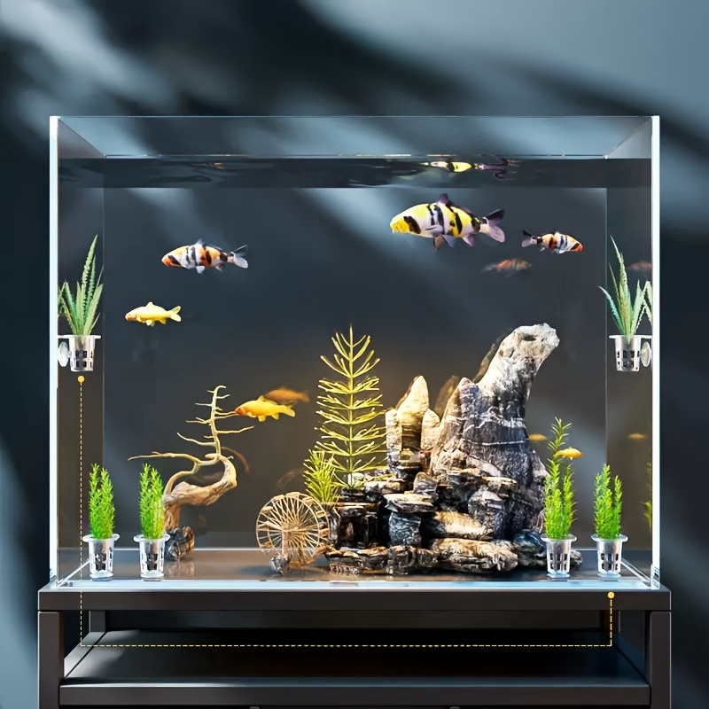 5 Stück transparente Kunststof – Aquarium Planted Seeds Bewertung und Preis