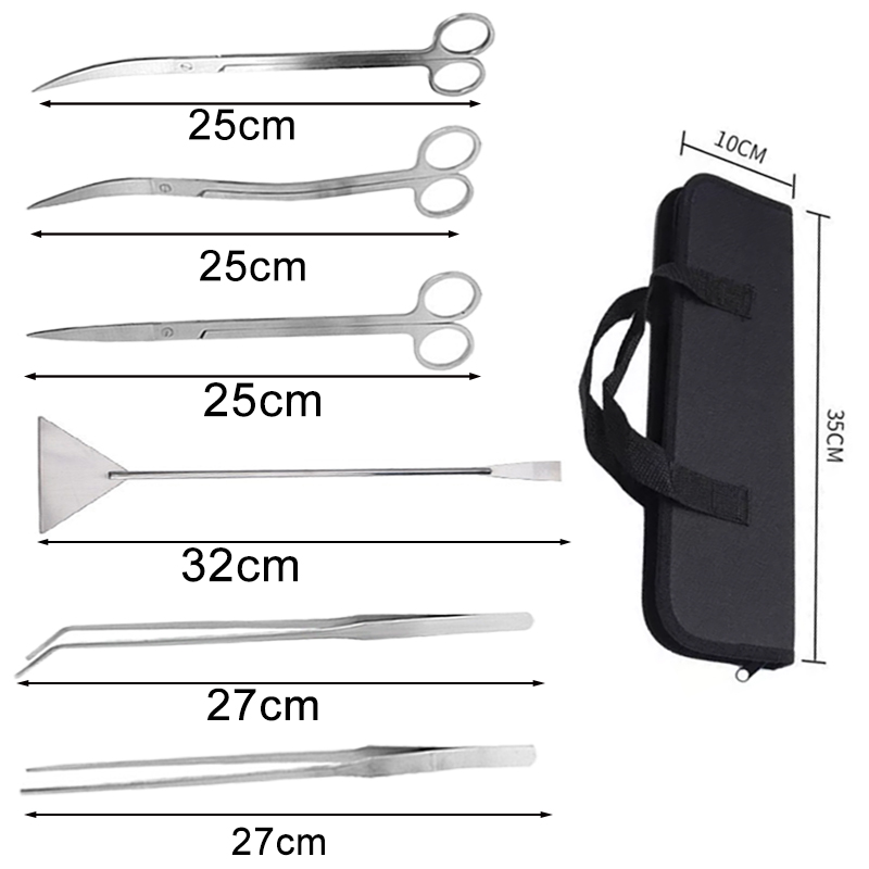Aquarium-Reinigungswerkzeug-Se – Planted Aquarium Cleaning Bewertung und Preis