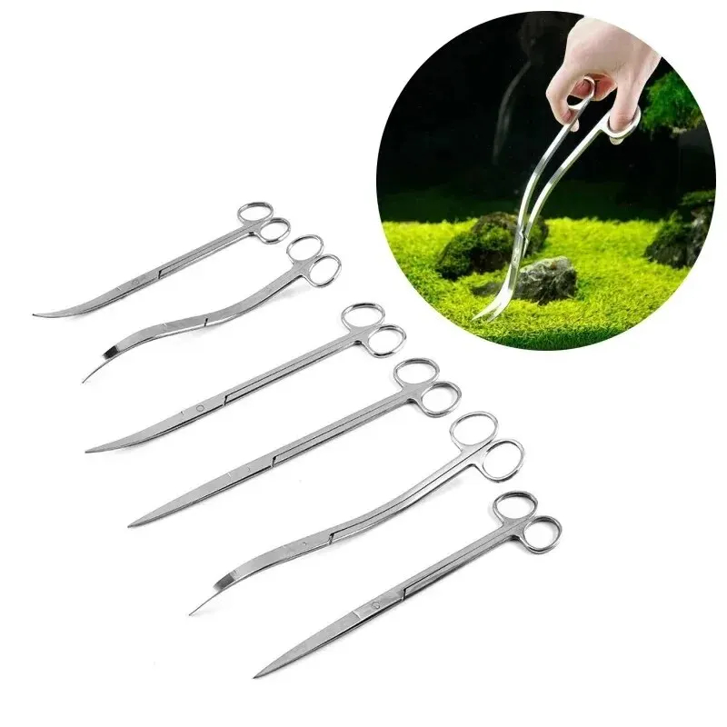 Aquariumschere, extra langes R – Planted Aquarium Cleaning Bewertung und Preis